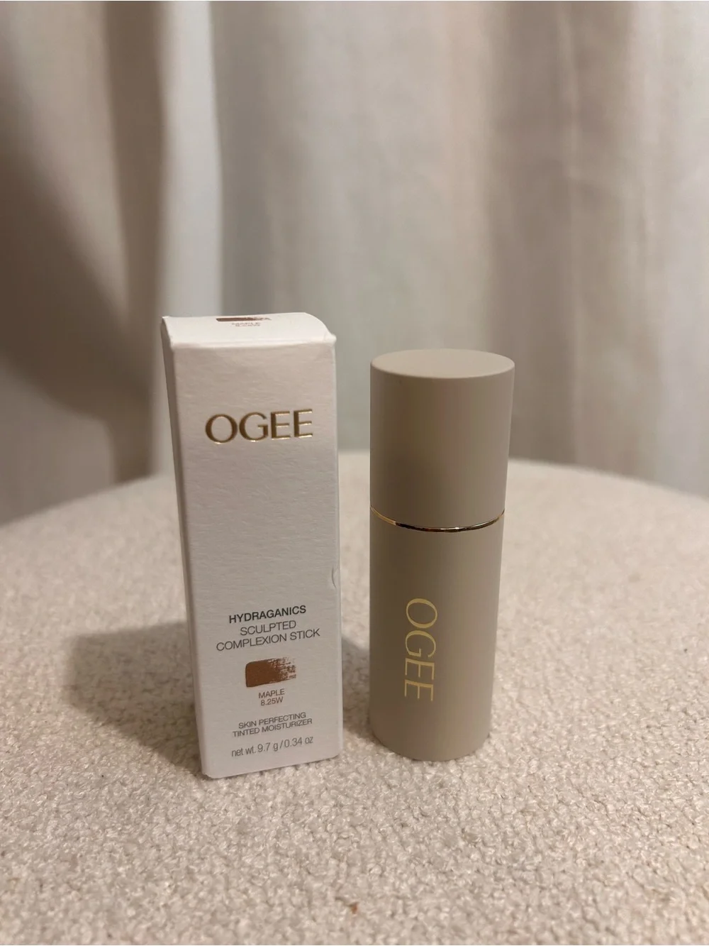 OGEE Hydraganics Sculpted Complexion Stick | Maple 8.25W | NIB